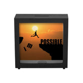 sublimation blank shadow bank money box